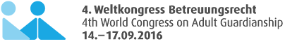 4. Weltkongress Betreuungsrecht - 4th World Congress on Adult Guardianship  14.-17.09.2016